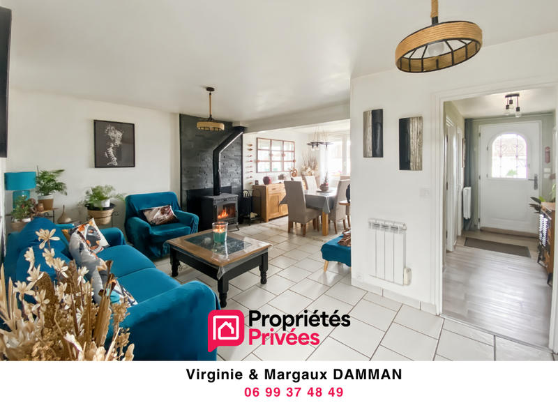 Maison - 116 m² - 5 pièces