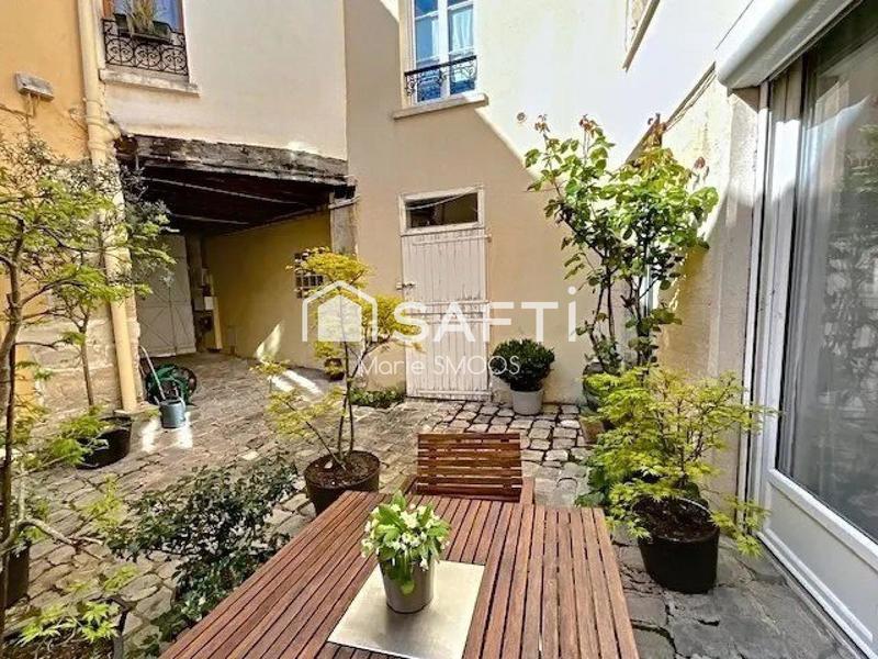 Appartement - 132 m² - 6 pièces