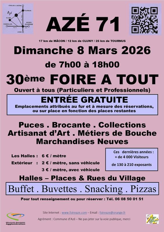 30ème foire à tout