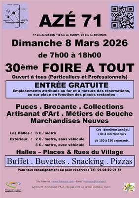 30ème foire à tout