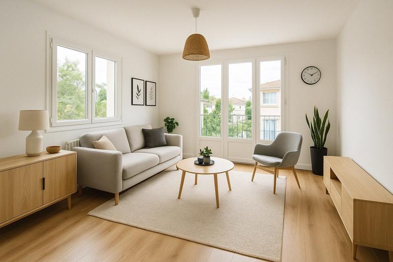 Appartement - 72 m² - 4 pièces