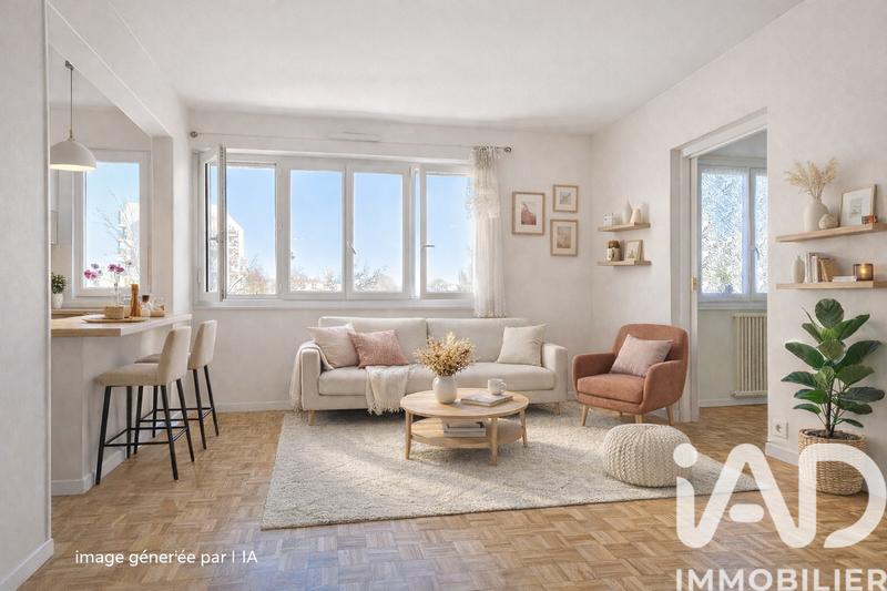 Appartement - 60 m² - 3 pièces