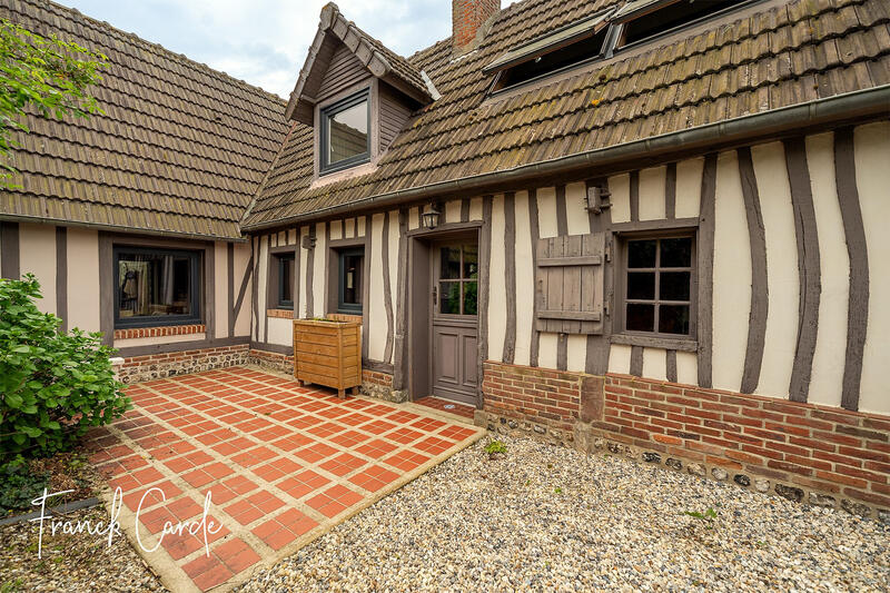 Maison ancienne - 151 m² - 6 pièces