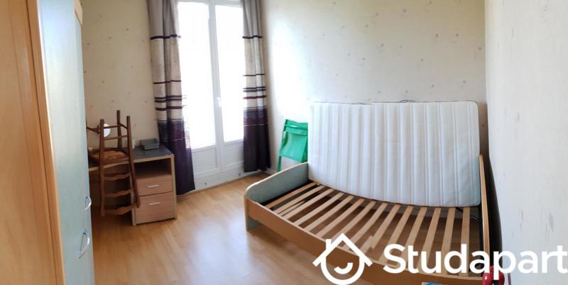 Chambre - 21 m² - 1 pièce