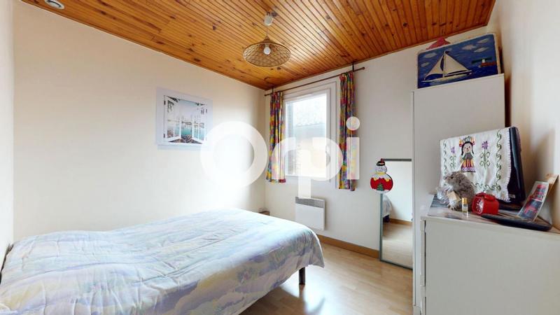 Maison - 62 m² - 3 pièces