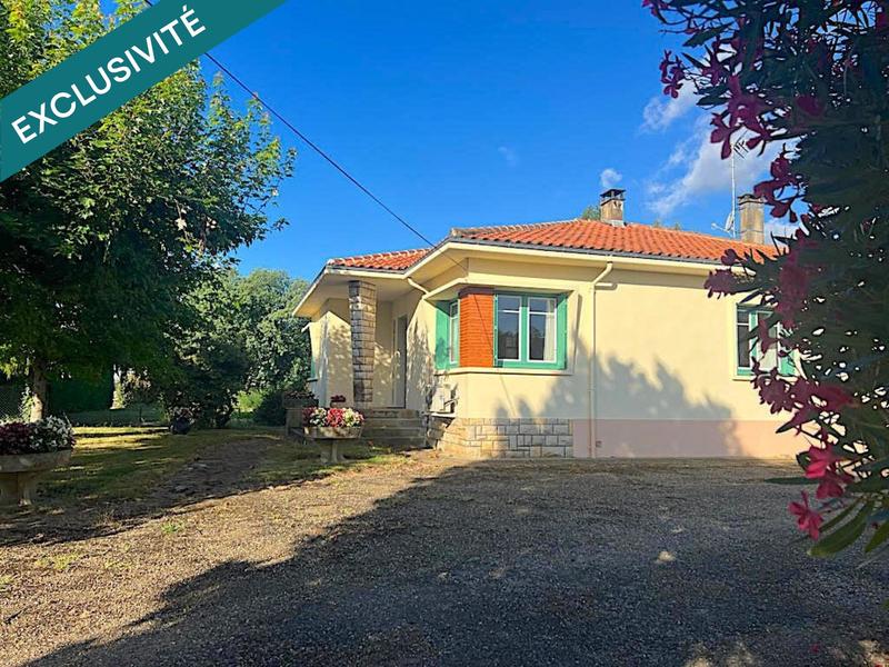 Maison - 124 m² - 6 pièces