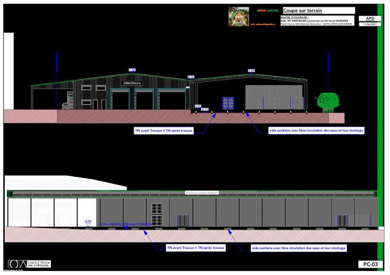 Entrepôt - 3 823 m²