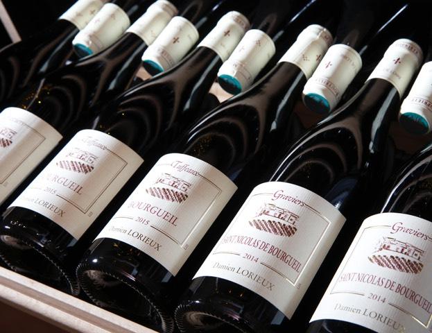 Damien Lorieux Viticulteur