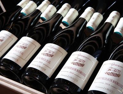 Damien Lorieux Viticulteur