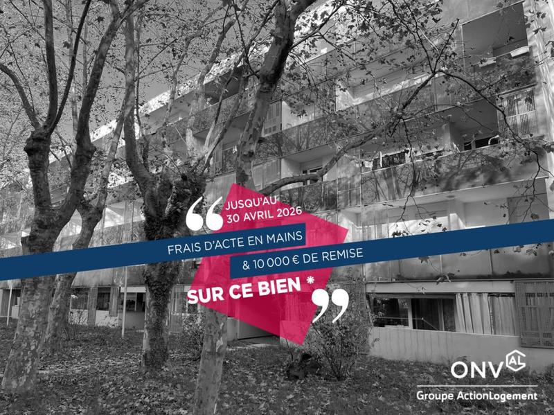 Appartement - 68 m² - 3 pièces