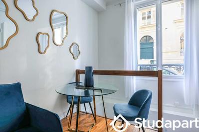 Appartement - 34 m² - 2 pièces