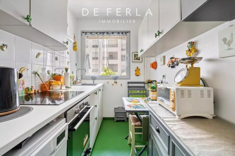 Appartement - 51 m² - 2 pièces