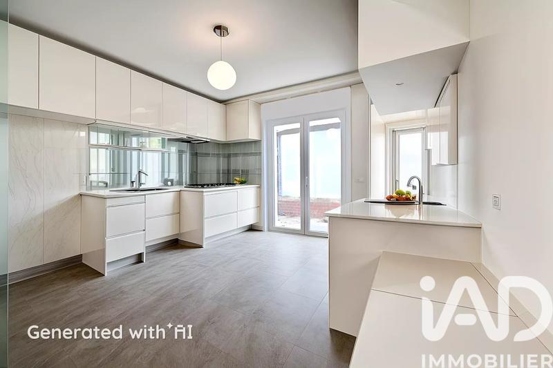 Maison de ville - 100 m² - 4 pièces