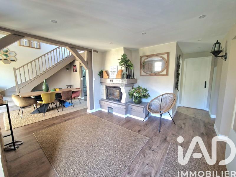 Maison - 126 m² - 6 pièces