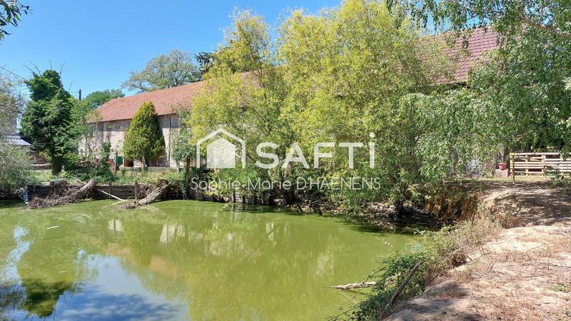 Ferme - 548 m² - 10 pièces