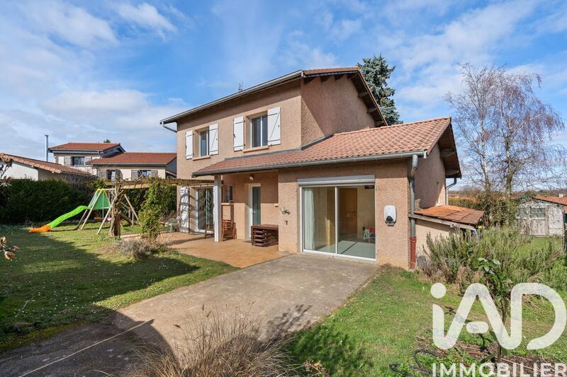 Maison - 112 m² - 5 pièces