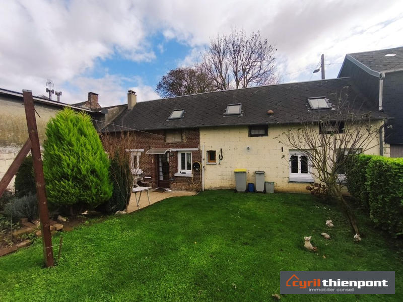 Maison - 80 m² - 3 pièces