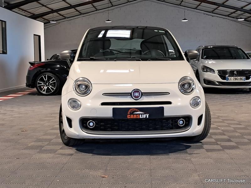Fiat 500 1.2i 69 Sport - Radar de Recul Toit Panoramique