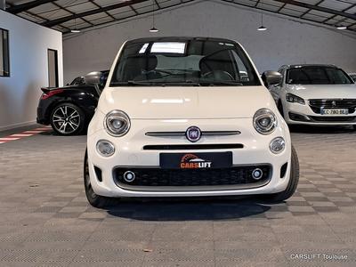 Fiat 500 1.2i 69 Sport - Radar de Recul Toit Panoramique
