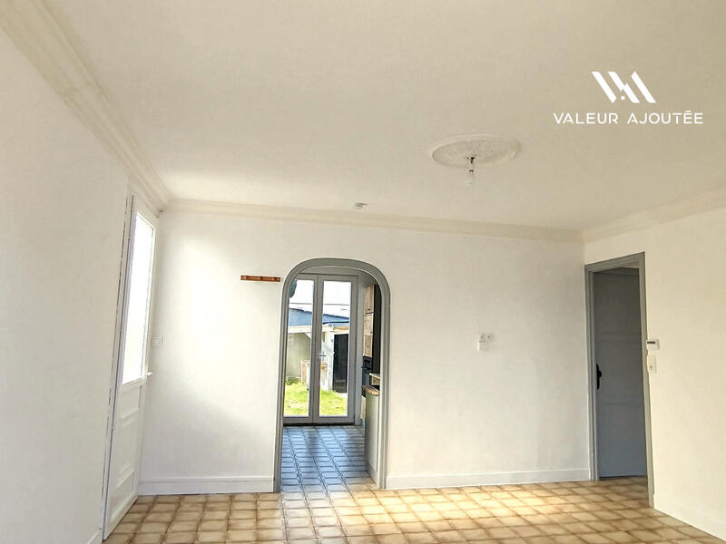 Maison - 60 m² - 3 pièces