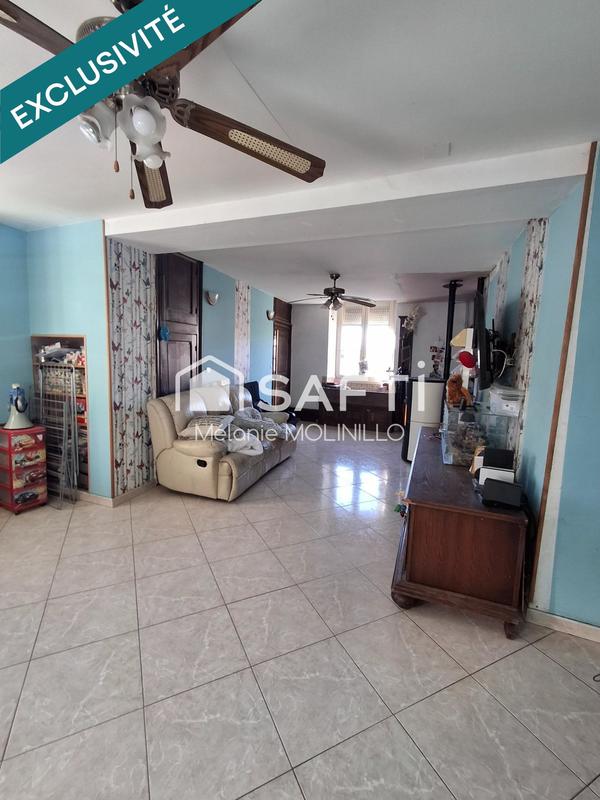 Maison - 145 m² - 8 pièces