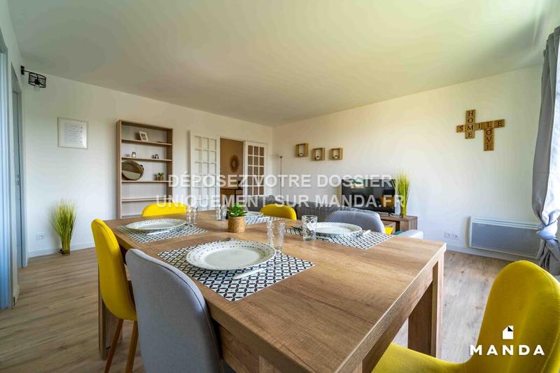 Chambre - 10 m² - 5 pièces