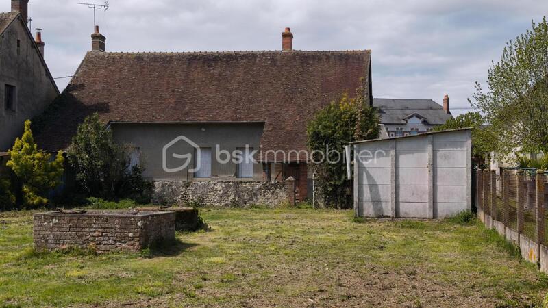 Maison ancienne - 90 m² - 5 pièces