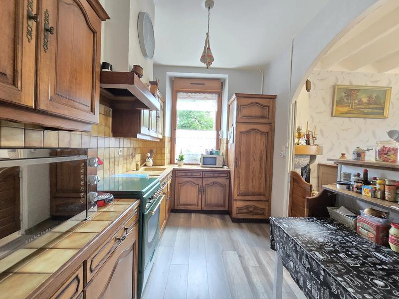 Maison de village - 135 m² - 6 pièces