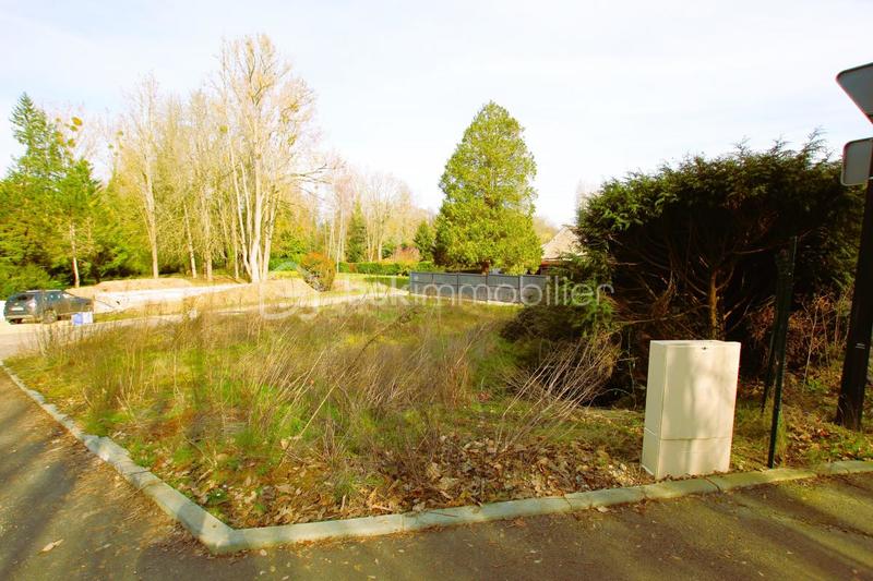 Terrain constructible - 444 m²