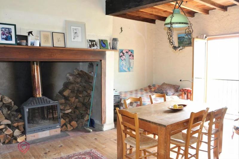 Maison de village - 95 m² - 3 pièces