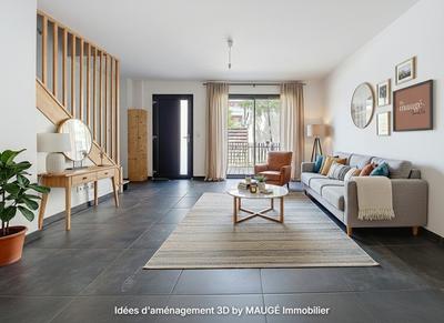 Appartement - 80 m² - 4 pièces