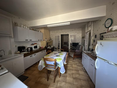 Maison de village - 100 m² - 4 pièces