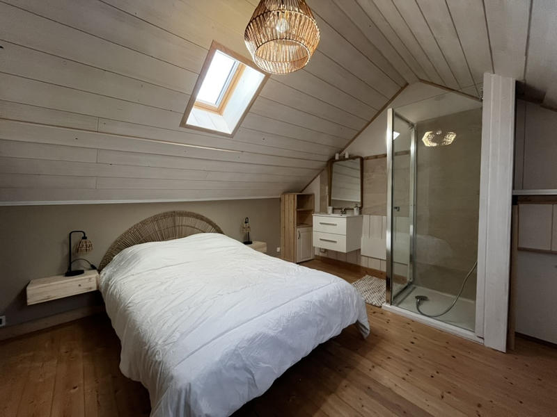 Duplex - 25 m² - 2 pièces