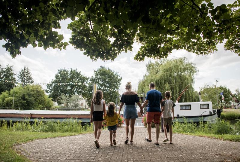 Jeu de piste numérique Tresors du Rhin Offendorf - Freistett