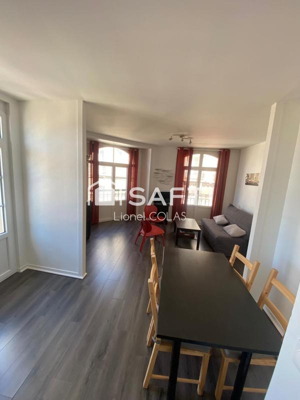 Appartement - 44 m² - 2 pièces