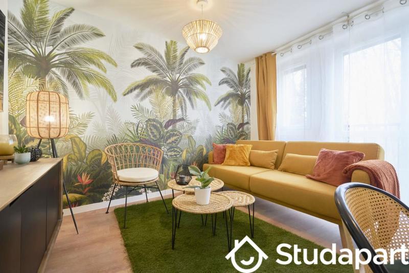 Chambre - 11 m² - 1 pièce