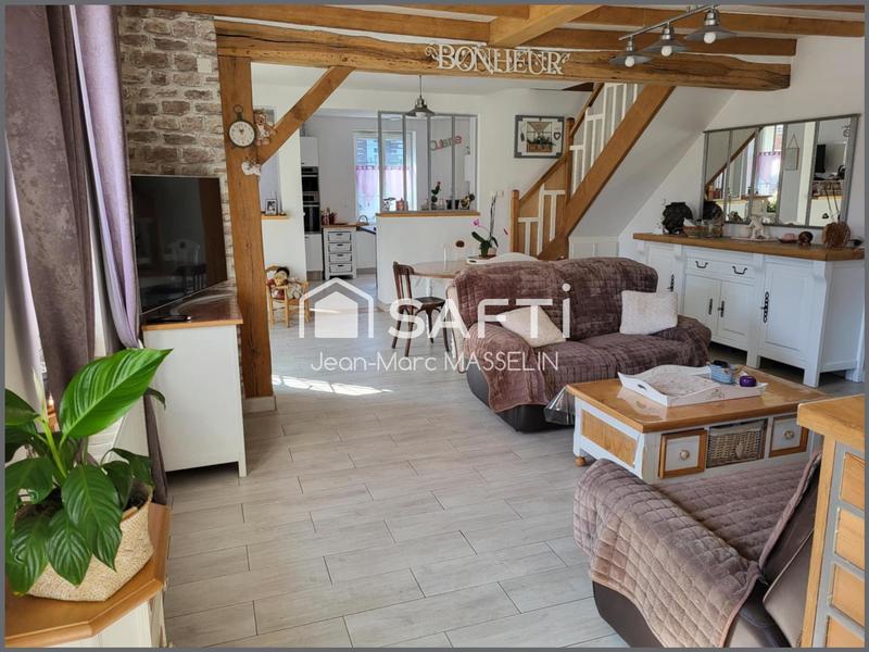 Maison - 145 m² - 6 pièces