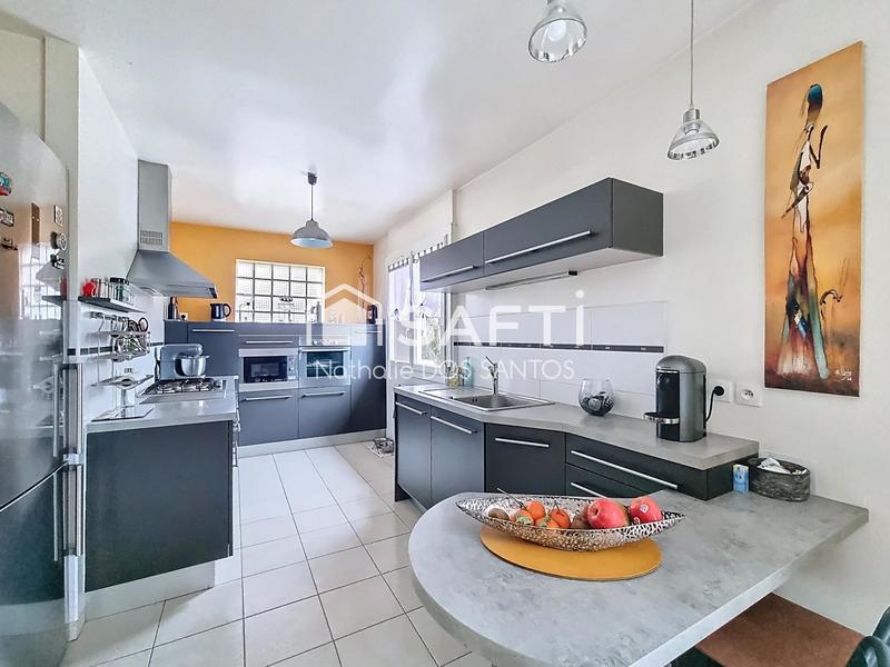 Maison - 125 m² - 6 pièces