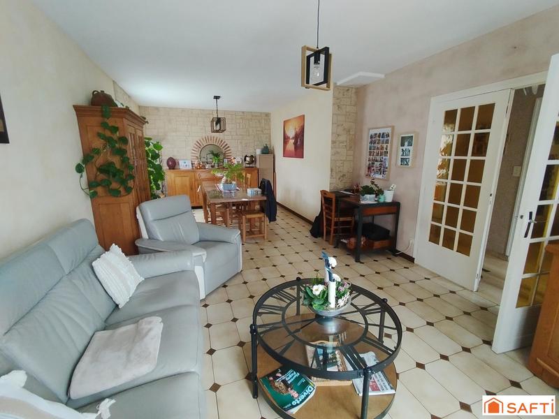 Maison - 106 m² - 4 pièces