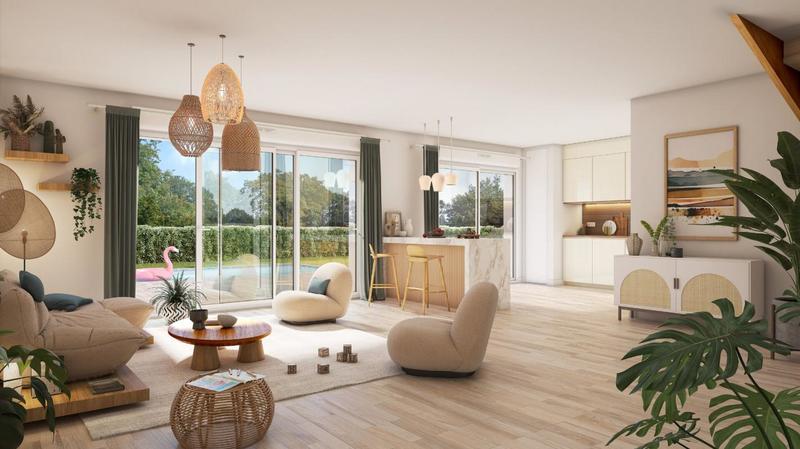 Maison - 118 m² - 6 pièces