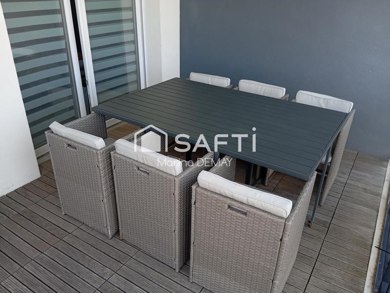 Appartement - 63 m² - 3 pièces