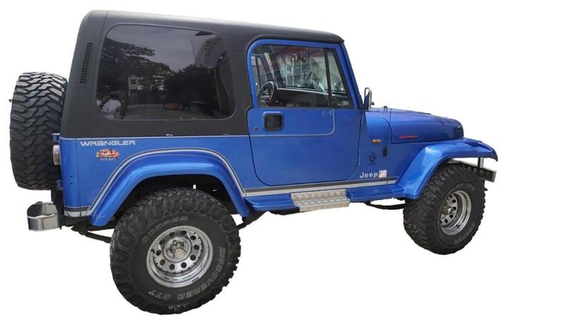 Jeep Wrangler 4x4