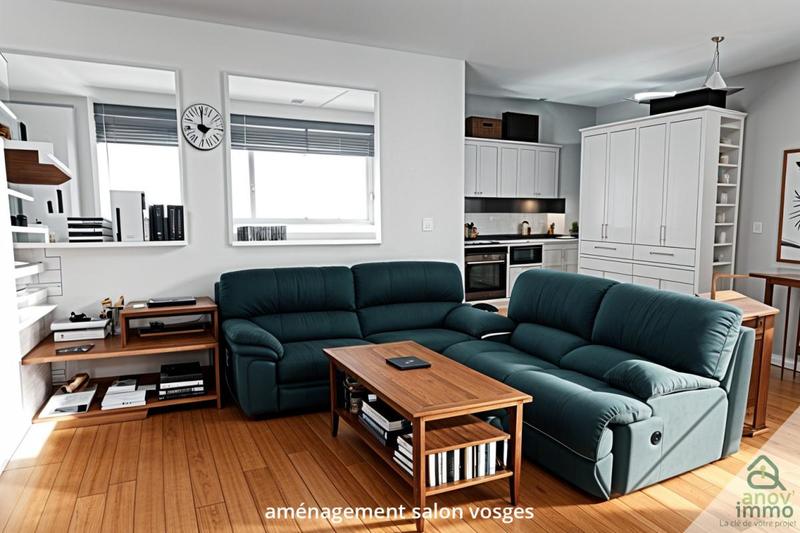 Appartement - 102 m² - 5 pièces