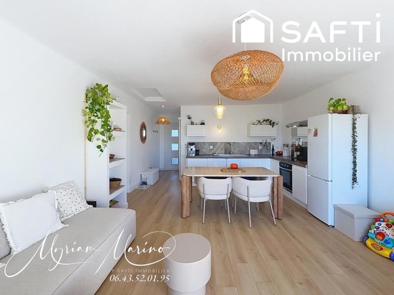 Appartement - 61 m² - 3 pièces