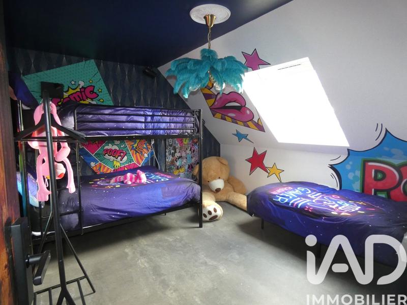 Maison - 130 m² - 7 pièces