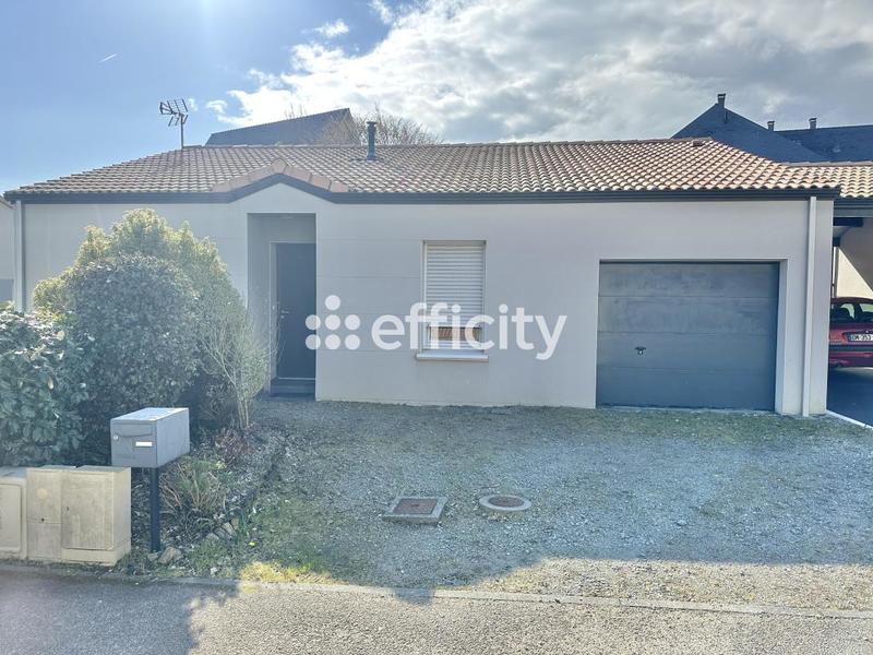 Pavillon - 73 m² - 4 pièces