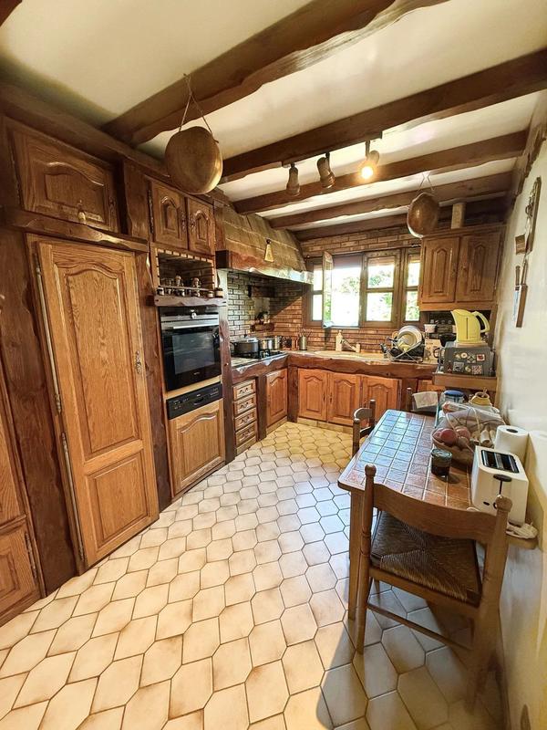 Maison - 129 m² - 5 pièces