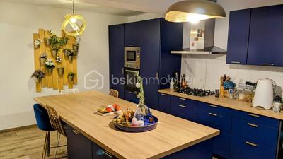 Maison de ville - 156 m² - 6 pièces