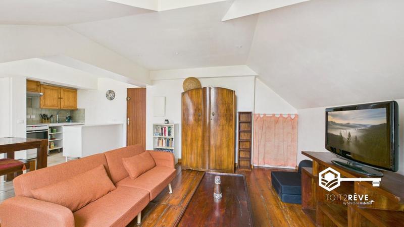 Appartement - 36 m² - 2 pièces