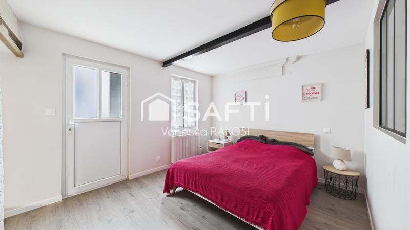 Maison de ville - 124 m² - 6 pièces